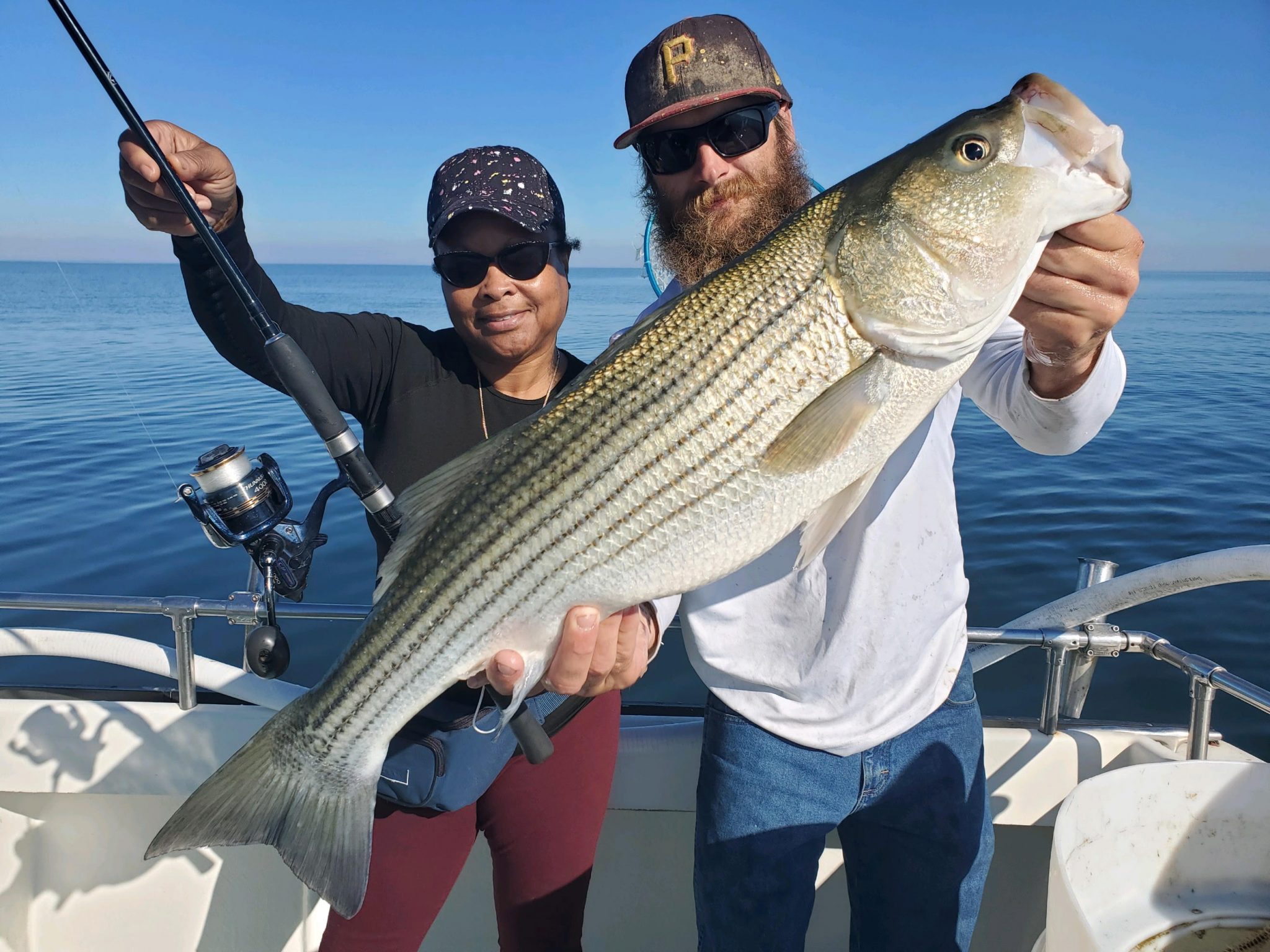 2023 SpringSummer Chesapeake Bay Rockfish Fishing Season Miss Susie