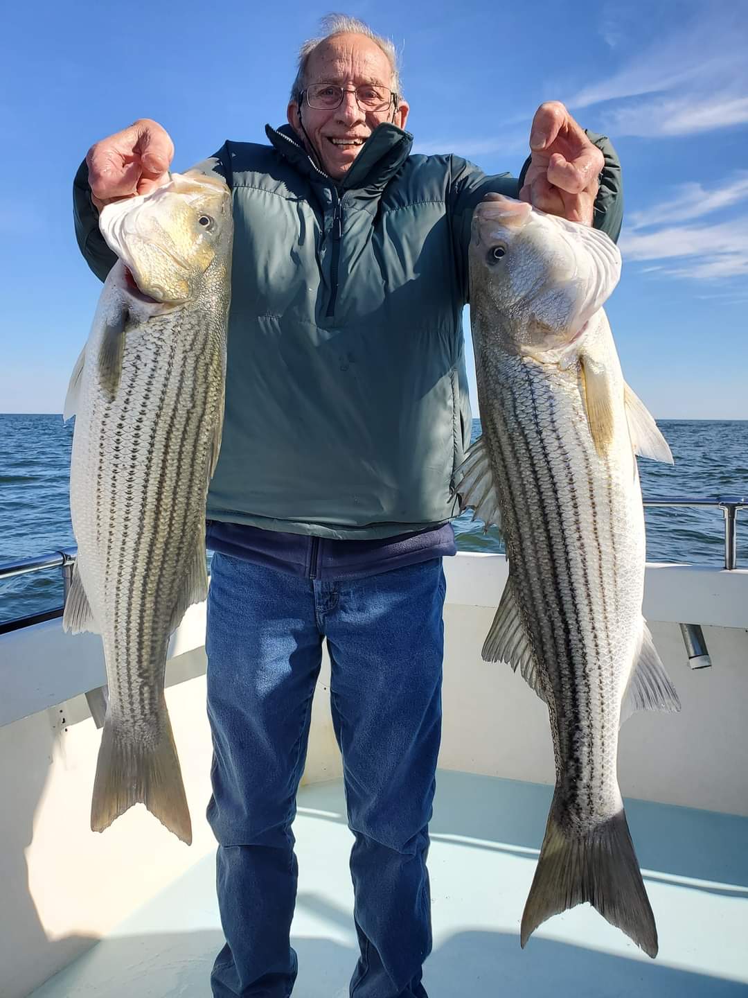 Chesapeake Bay Rockfish Season 2026 Is Here — Book Your Charter Now! | Chesapeake Bay Fishing Charters