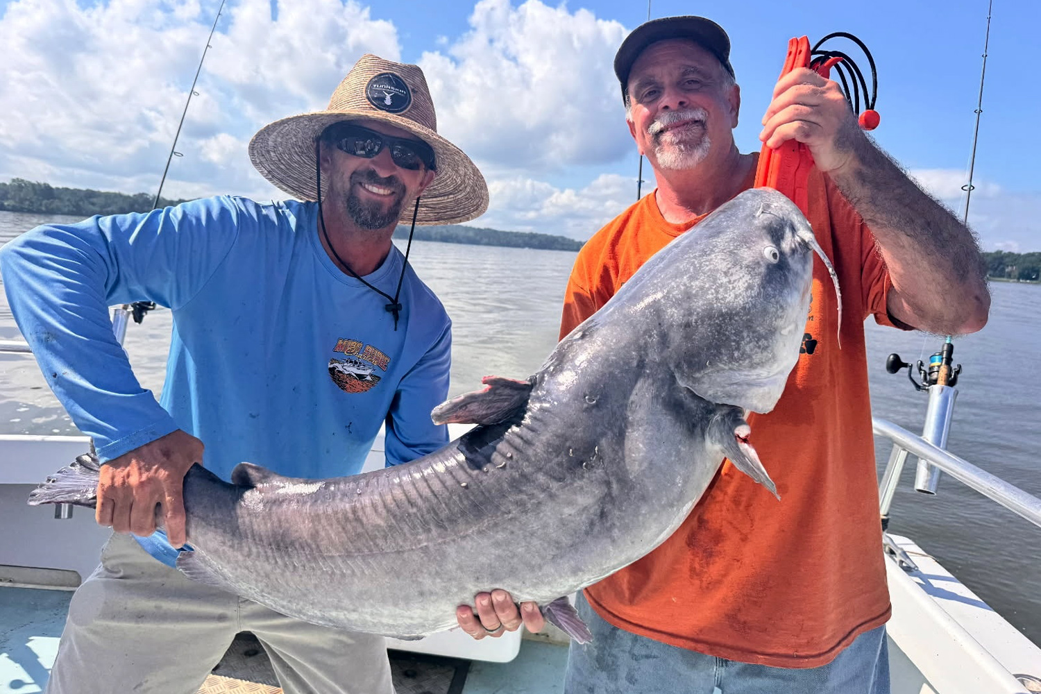 Potomac River Blue Catfish Fishing Season
