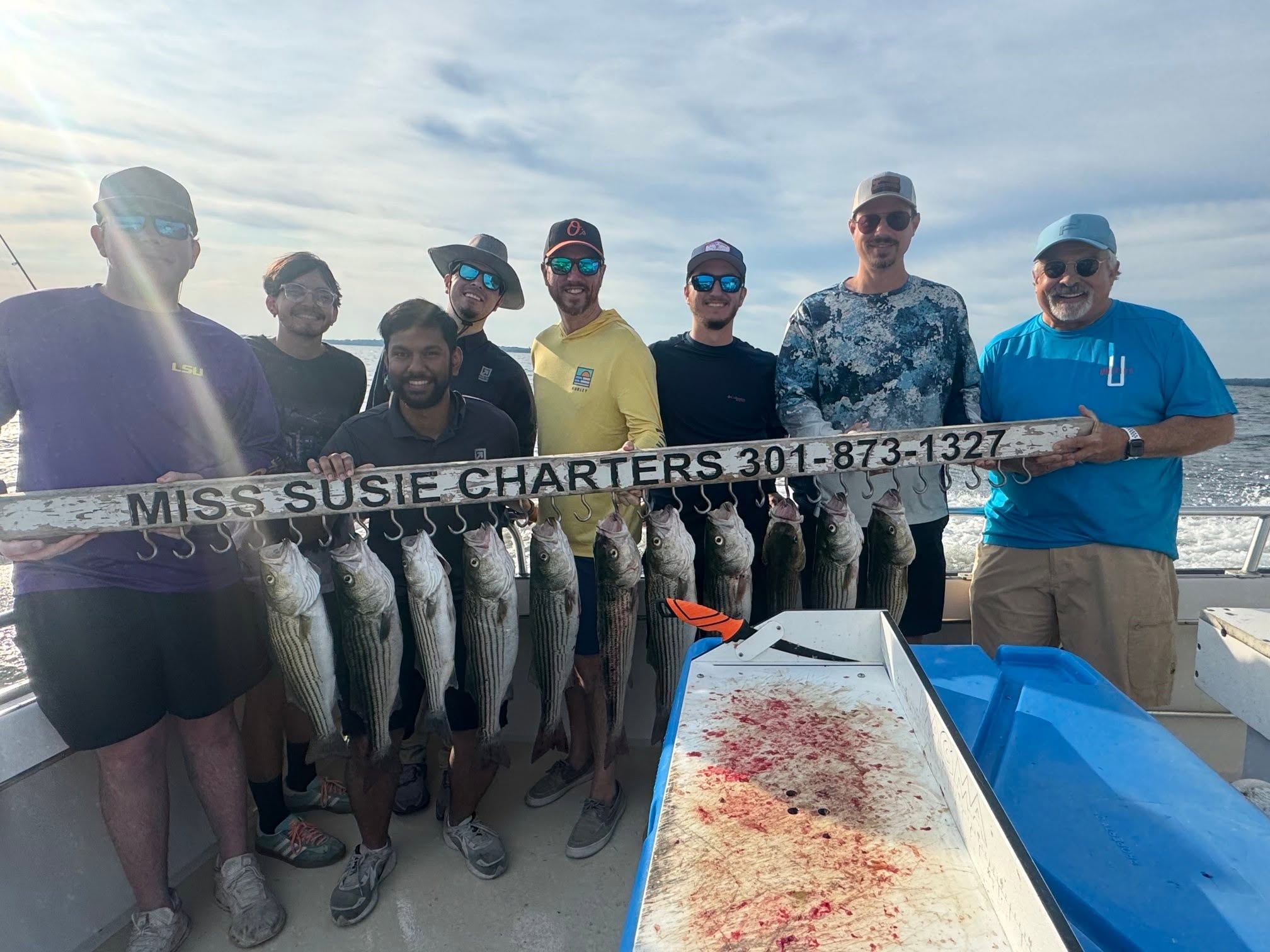 Chesapeake Bay Rockfish Report: Chesapeake Bay Rockfish Charters are on fire