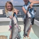 Crazy Good Blue Catfish Fishing! 1 Best Blue Catfish fishing - 2 sisters catch the monsters