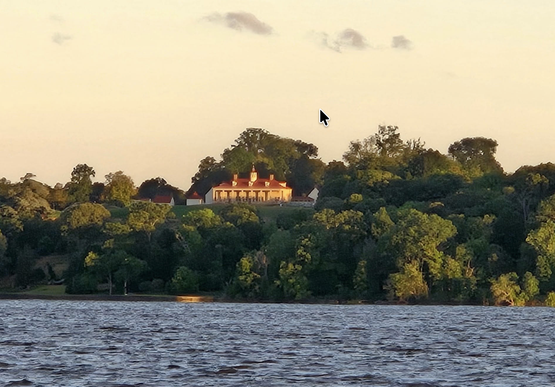 Chesapeake Bay Rockfish Charter Fishing - Light Tackle Fishing for Striped Bass - Catching Limits! 5 Enjoy incredible views of Historic Fort Washington & Mt. Vernon