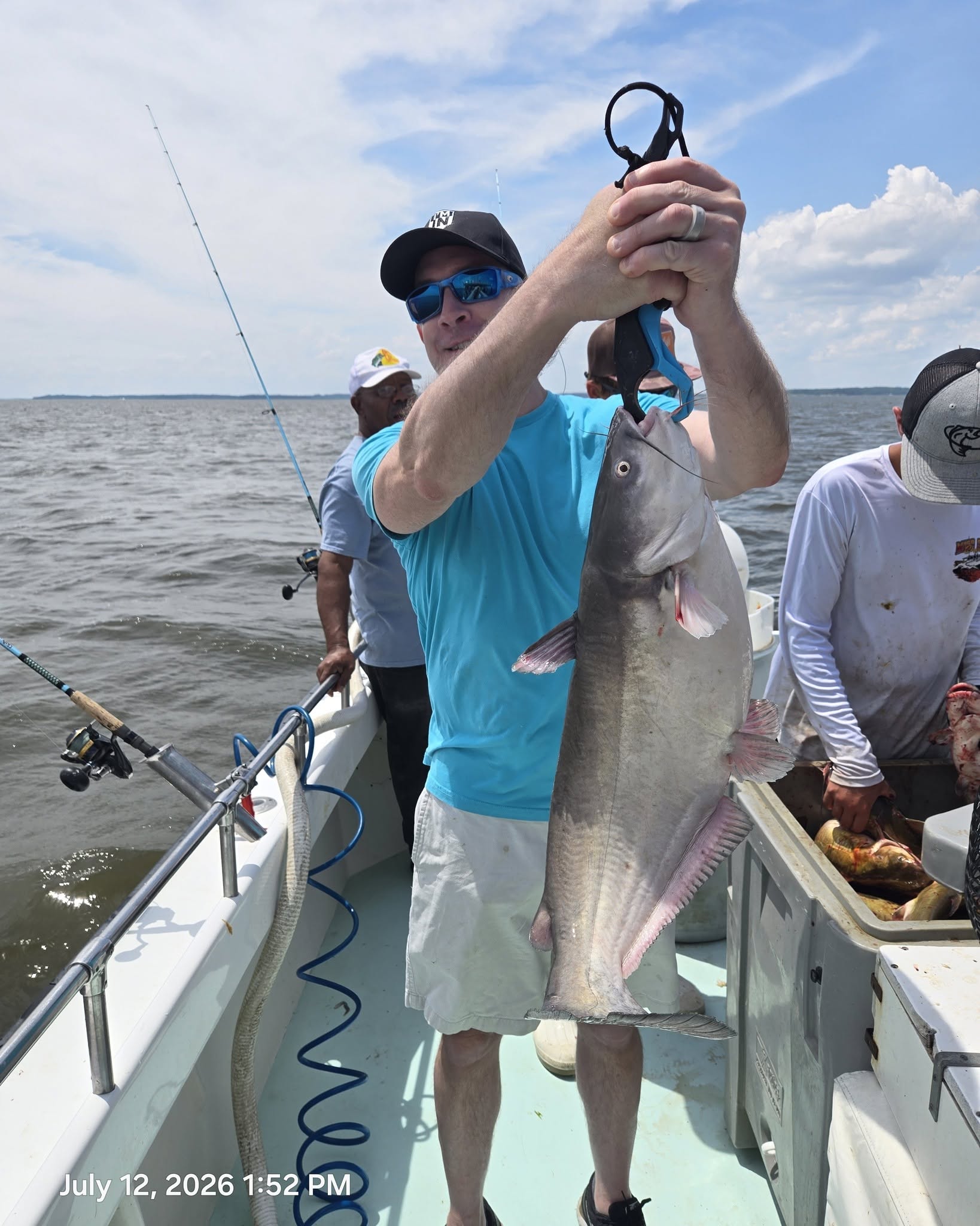 Chesapeake Bay Charter Fishing Report: Last 2 Weeks for Summer Rockfish 2 Channel Cats/BlueCatfish