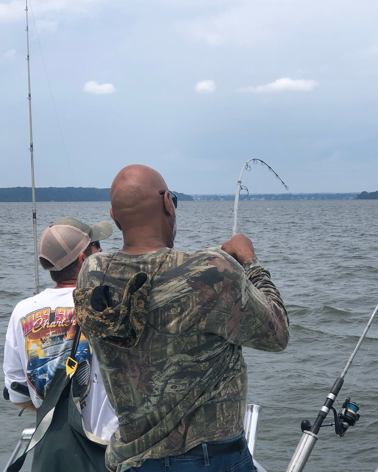 Chesapeake Bay Charter Fishing Report: Last 2 Weeks for Summer Rockfish 4 The Rockfish, also known as Striped Bass, have been hammering light tackle setups, and the fight on lighter gear makes every fish feel like a trophy.