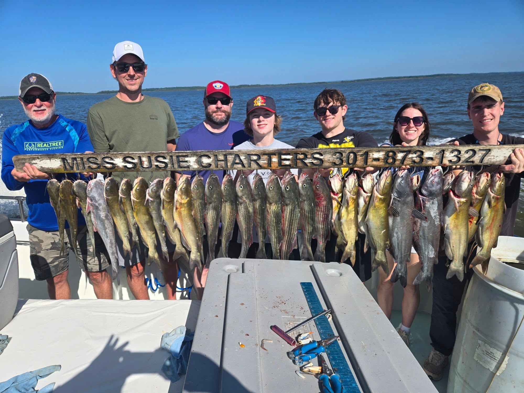 Chesapeake Bay Fishing Report: Summer Rockfish Wraps Up, Solomons Heats Up 3 Summer Rockfishing out of Pasadena, MD!