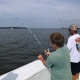 Chesapeake Bay Charter Fishing Report: Rockfish & Blue Catfish Are On Fire! 5 rockfish and blue catfish charter trips on four this week!