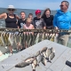 Striped Bass / Rockfish catch with White Perch from Miss Susie Charters fishing Charter