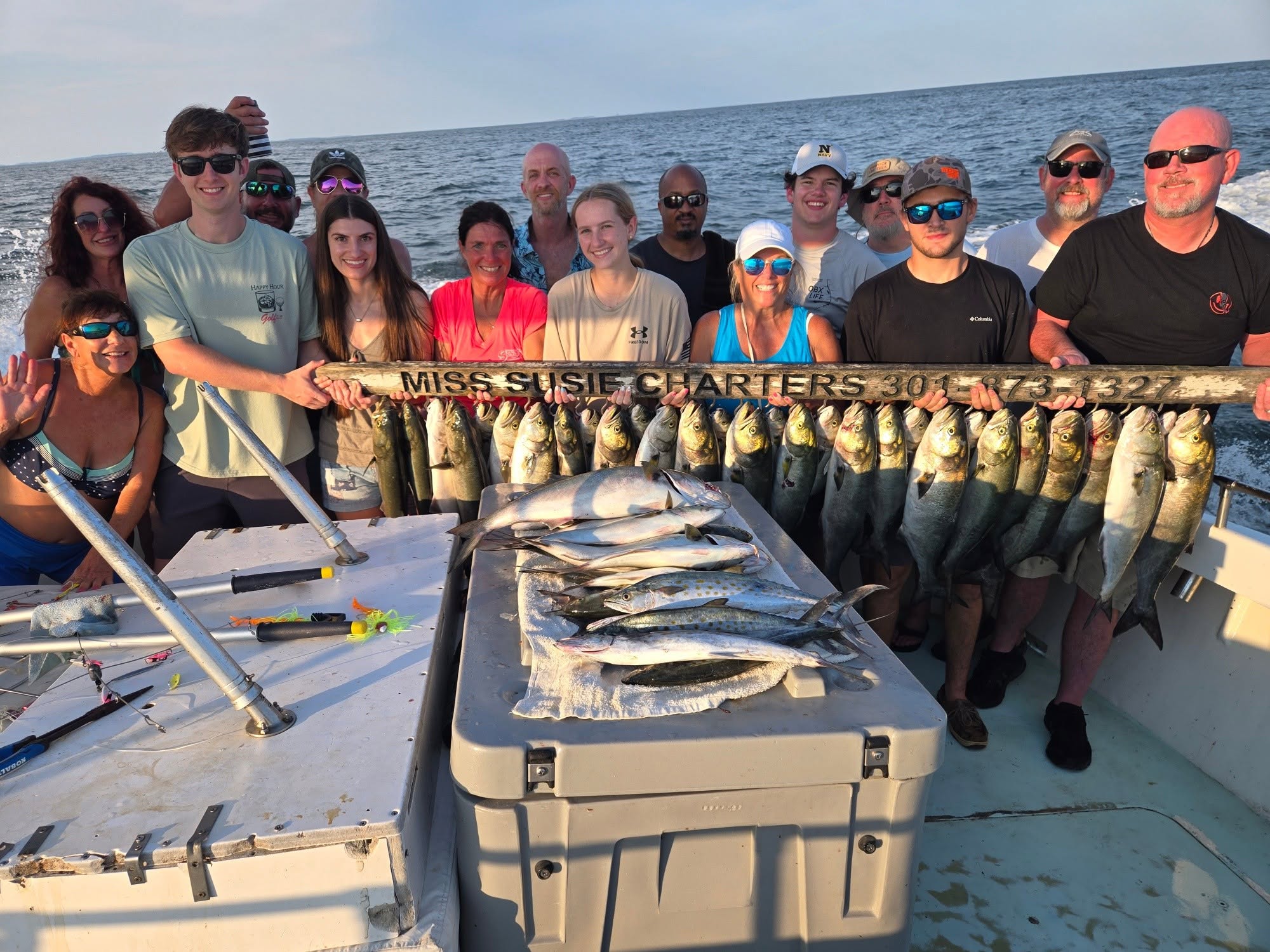 Chesapeake Bay Red Drum Fishing Charters