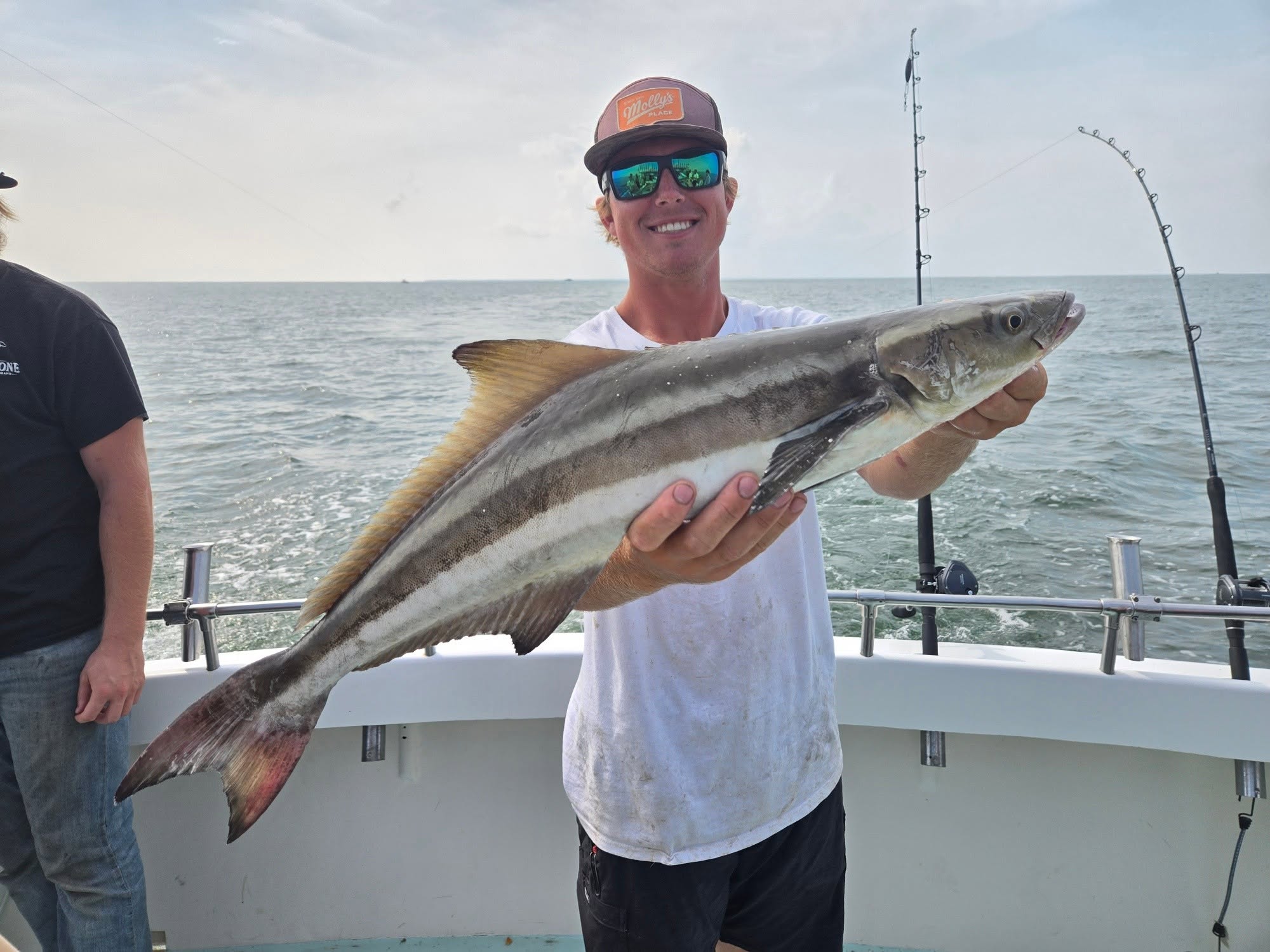 Beautiful Cobia fishing Charters on the Chesapeake Bay 