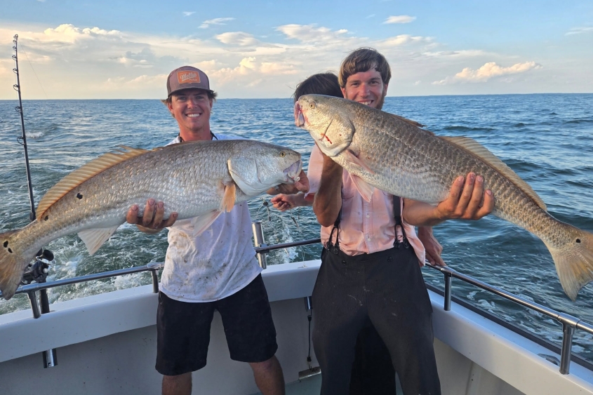 Solomons Island Charter Fishing Report: Spanish Mackerel, Red Drum & Bluefish Keep Rolling