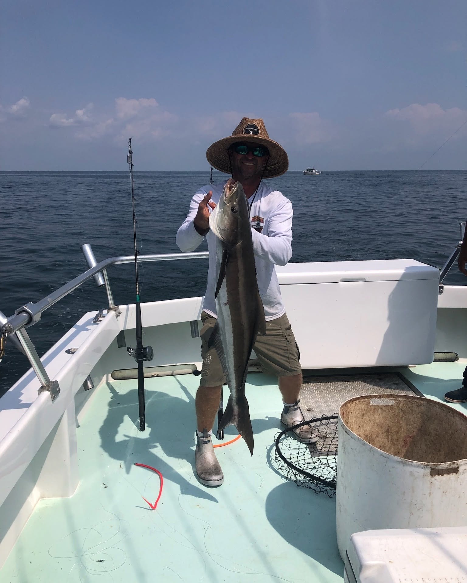 Cobia fishing charters - Chesapeake Bay Solomons Island MD