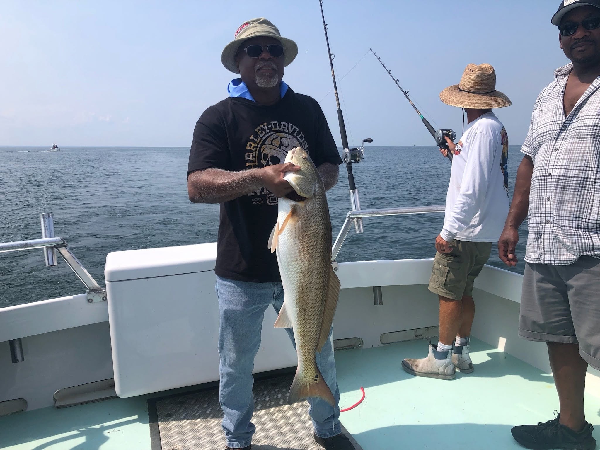 Chesapeake Bay Red Drum Fishing Charters