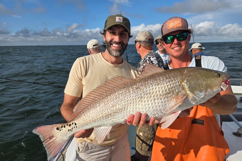 Red Drum Charter Fishing Chesapeake Bay