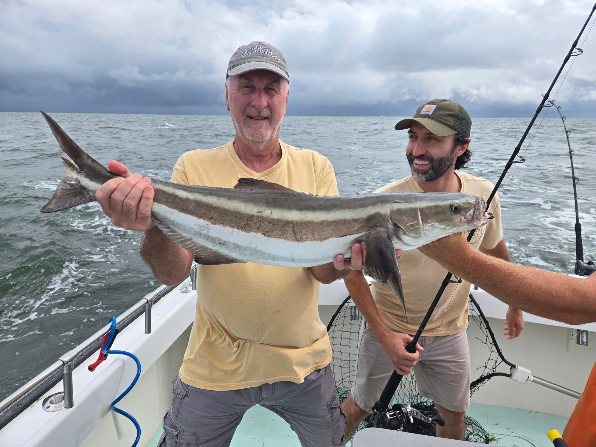 Chesapeake Bay Charter Fishing - Cobia Fishing Charters