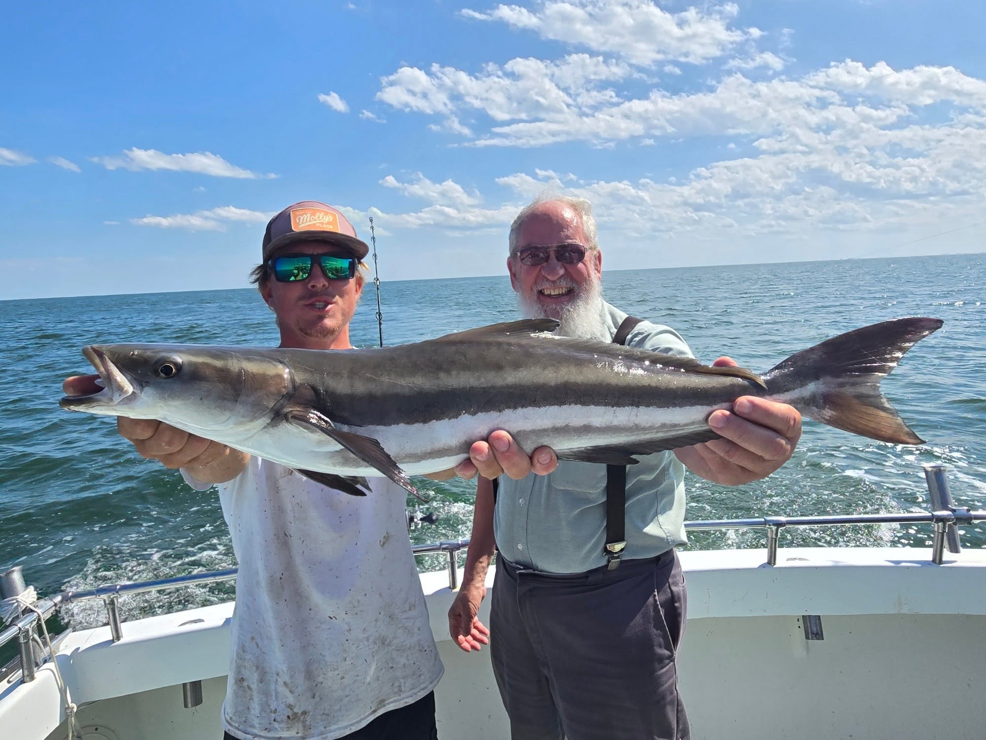 Cobia Fishing on the Chesapeake Bay 