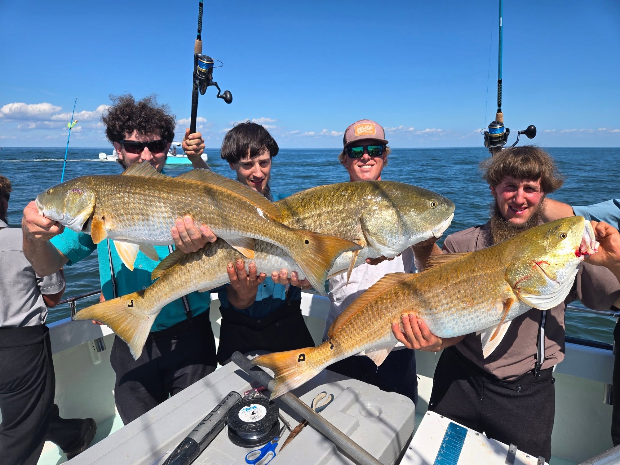 Chesapeake Bay Red Drum Fishing Charters