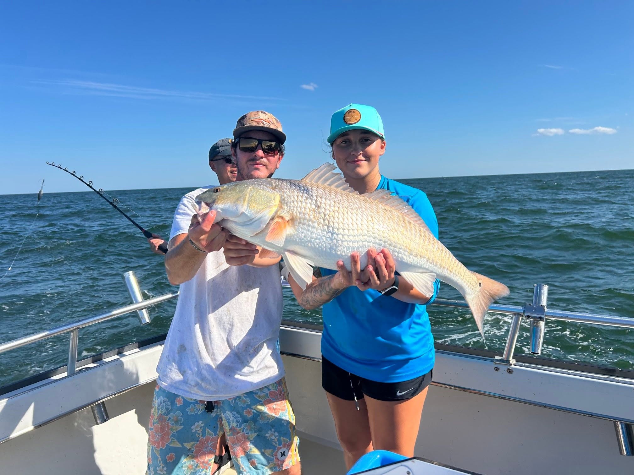 Chesapeake Bay Red Drum Fishing Charters - we caught some big red drum this week!
