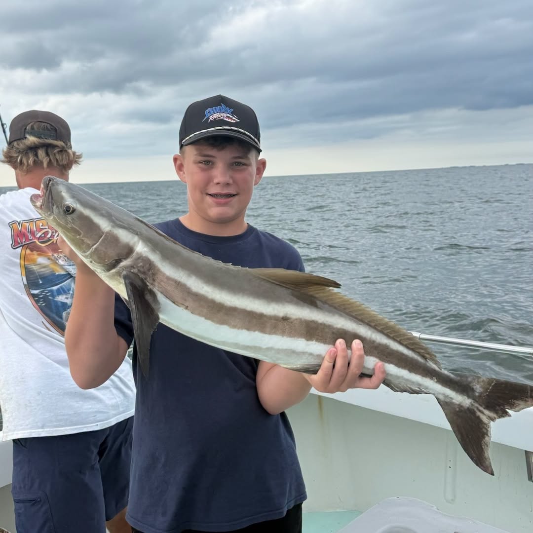 Chesapeake Bay Cobia Fishing Charters