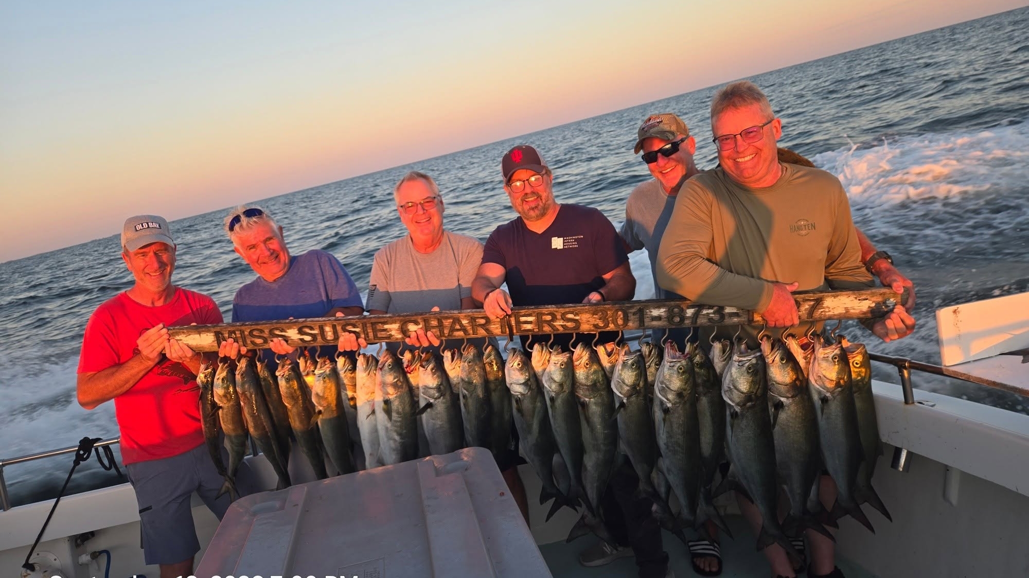 Chesapeake Bay Bluefish Charters