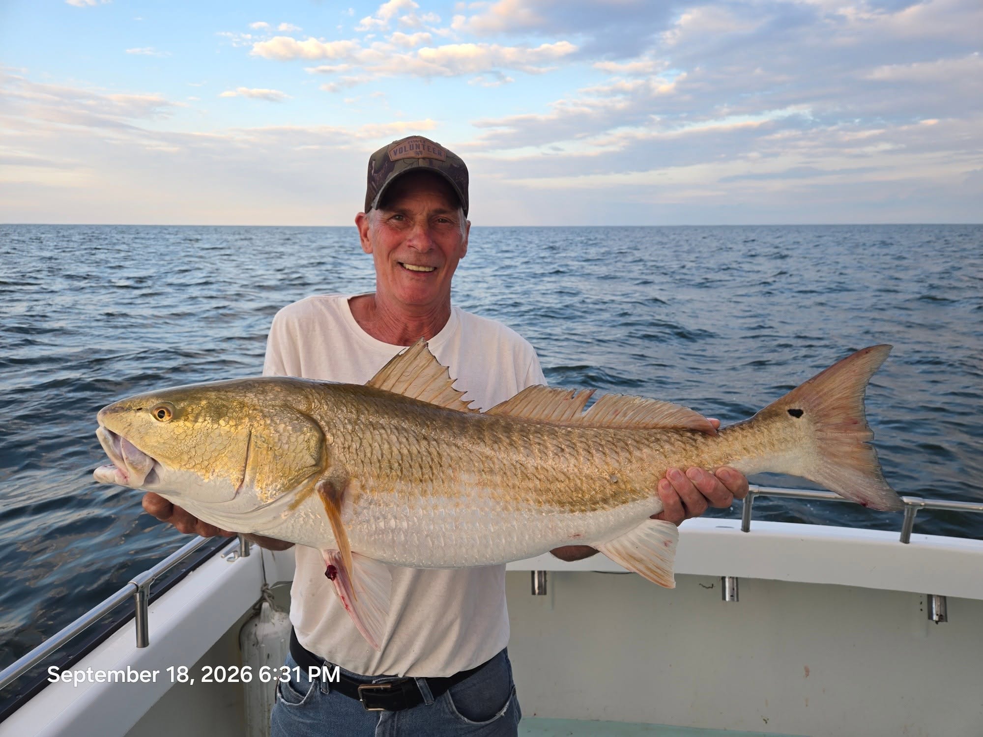 Chesapeake Bay Red Drum Fishing Charters