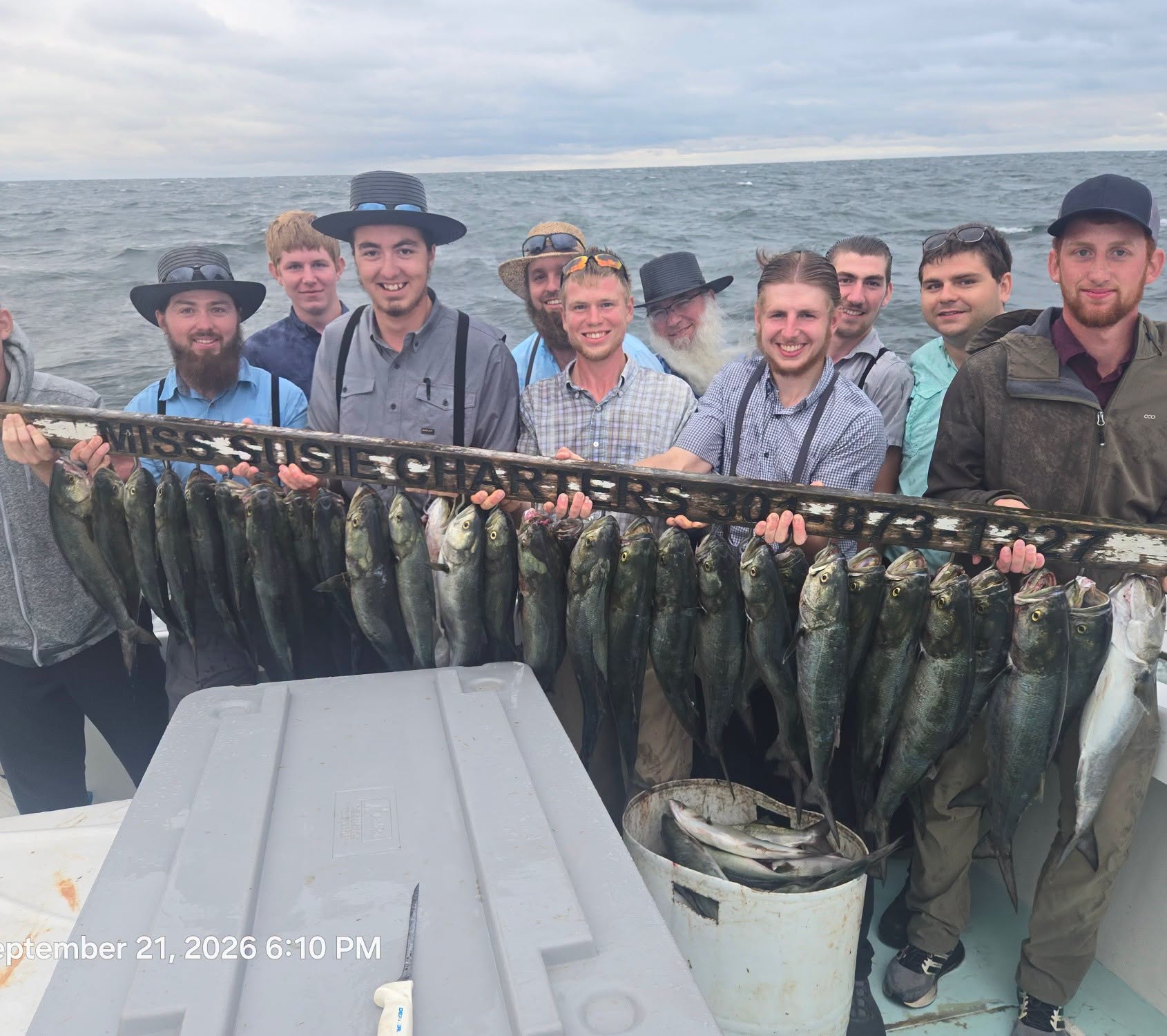 Chesapeake Bay Bluefish Charters