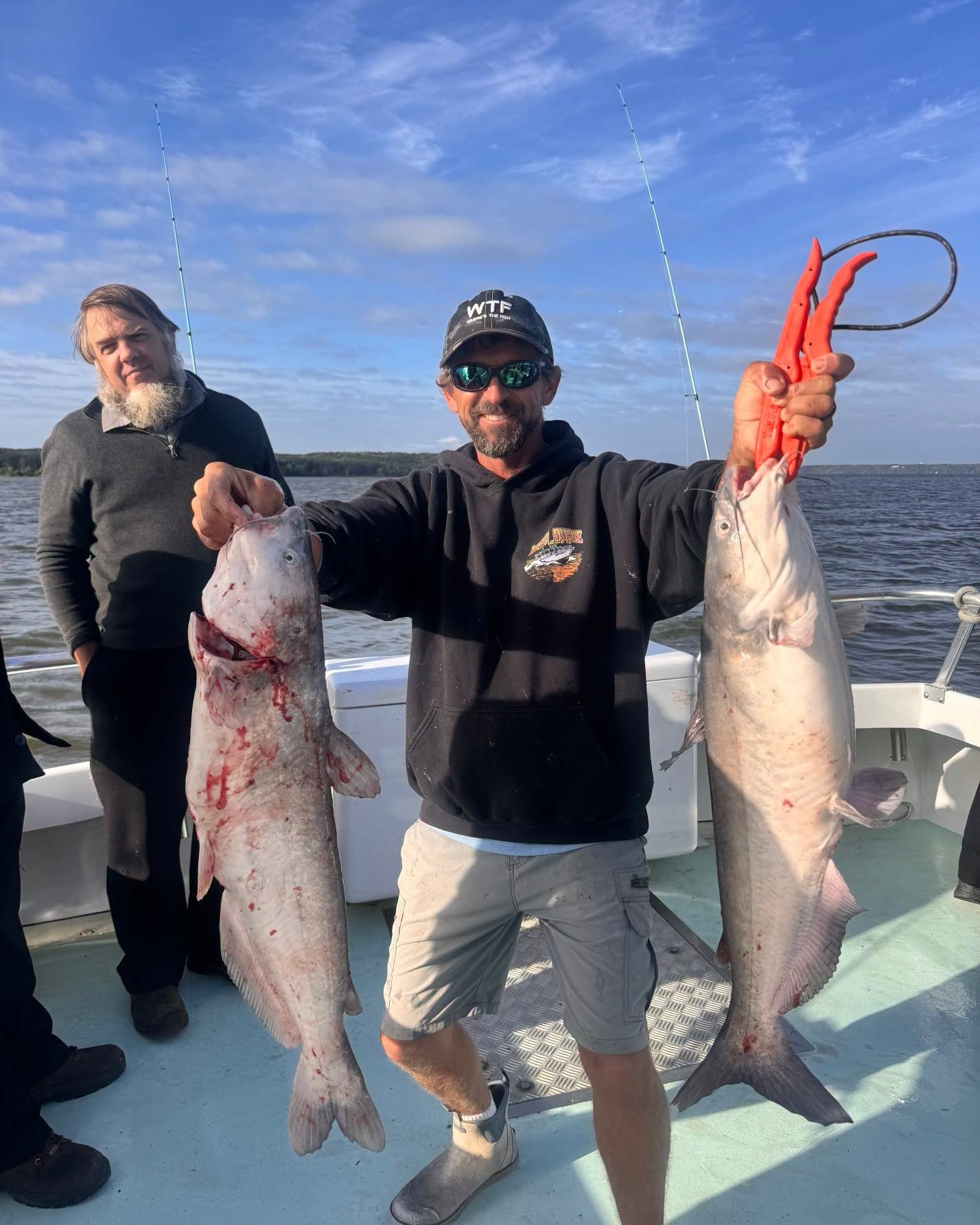 Blue Catfish Trips Are Back on the Potomac