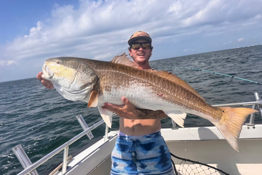 Chesapeake Bay Red Drum Fishing Charters