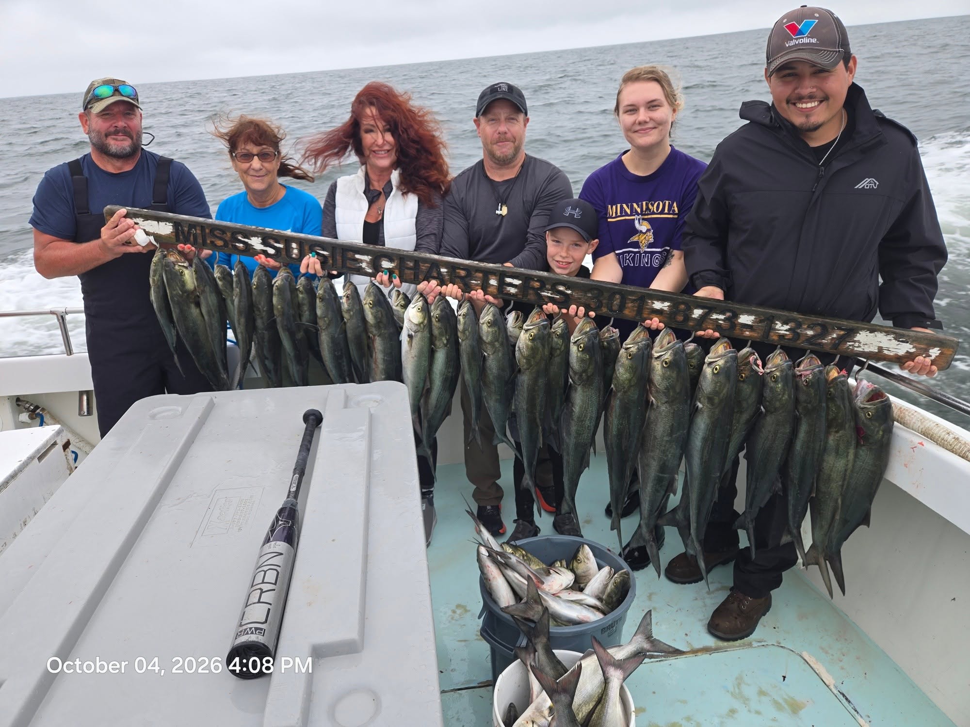 Chesapeake Bay Charter Fishing for BlueFish