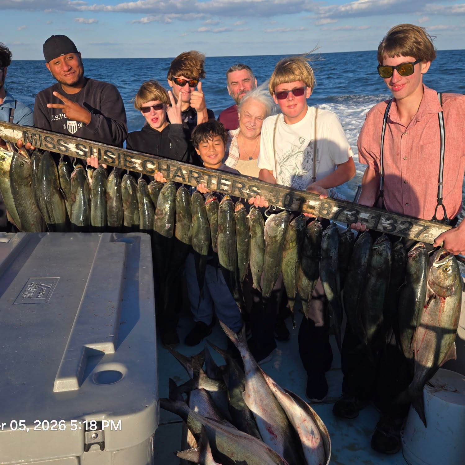 Chesapeake Bay Charter Fishing for Blue Fish