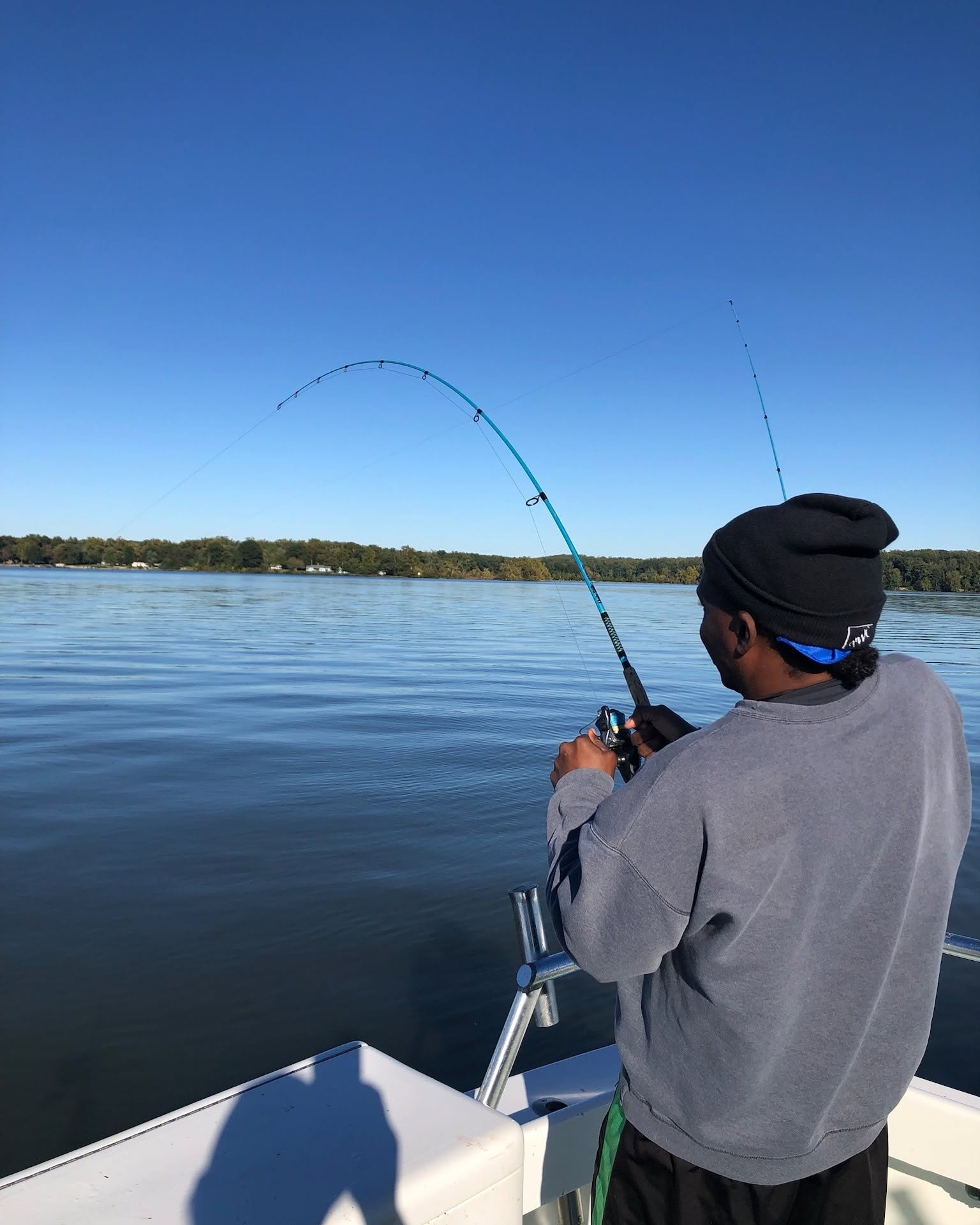 BlueCatfish Charter Fishing out of Fort Washington, MD