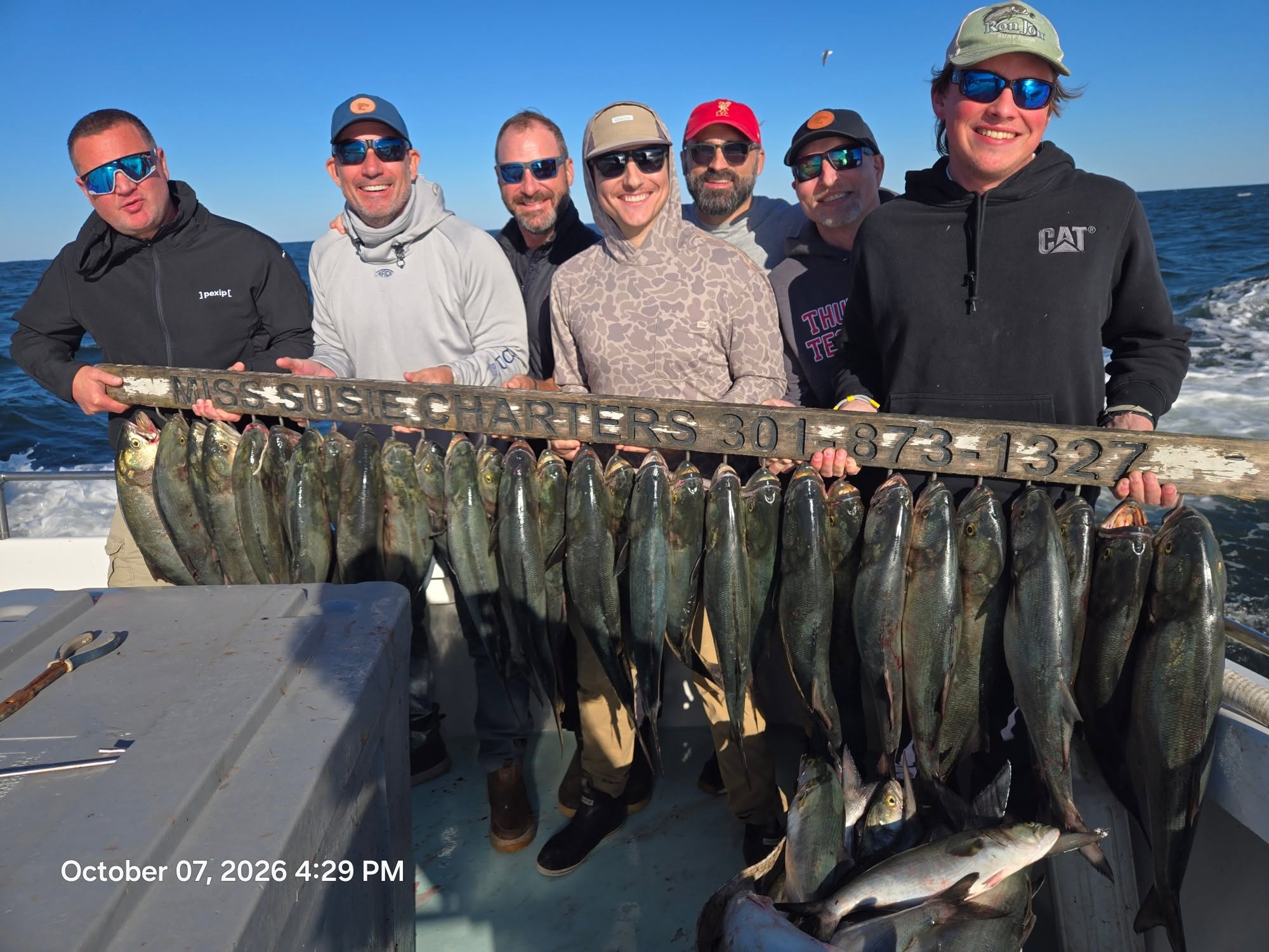 Chesapeake Bay Charter Fishing for Blue Fish
