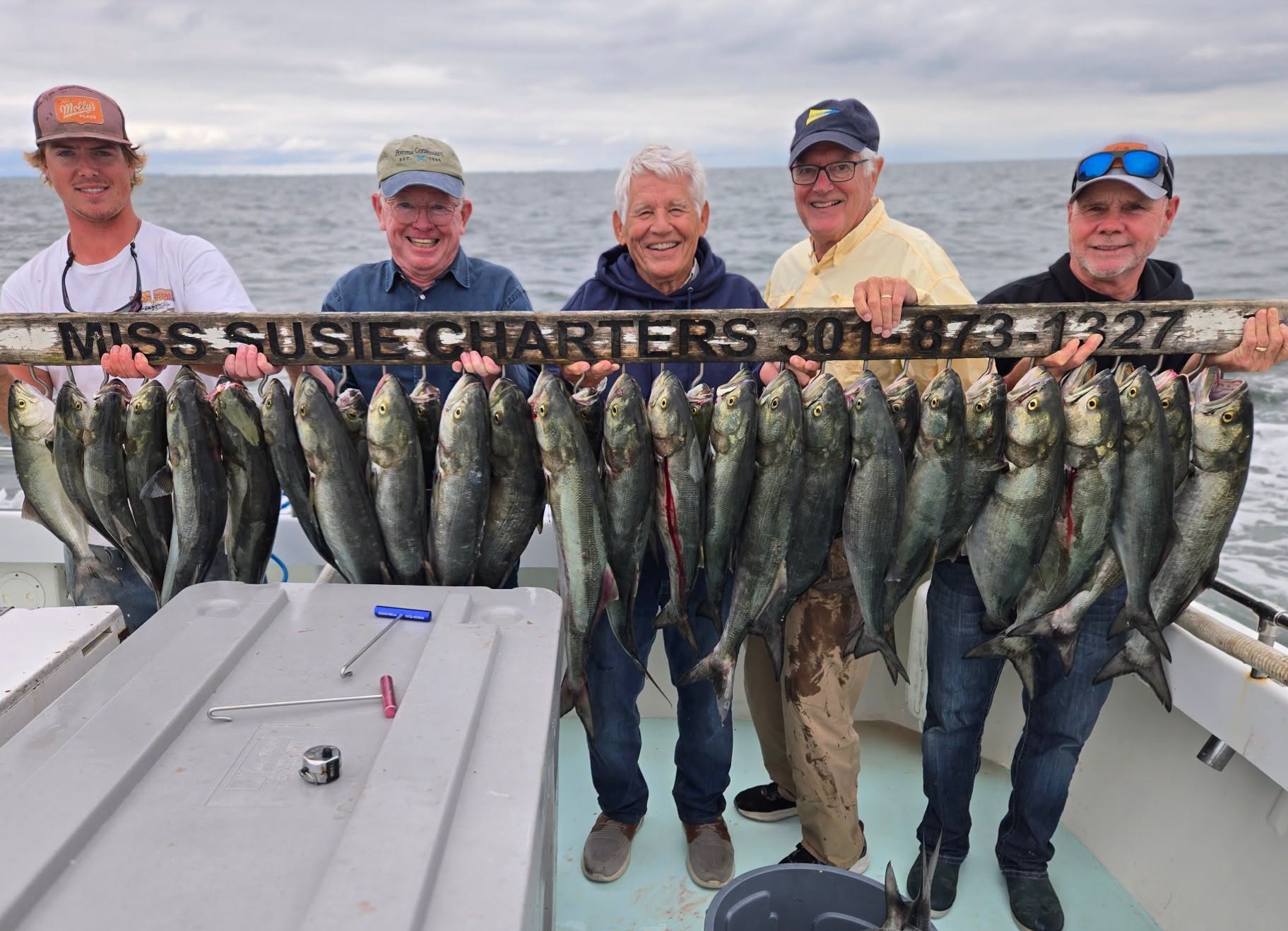 Chesapeake Bay Red Drum Fishing Charters * Chesapeake Bay Blue Fish Fishing Charters