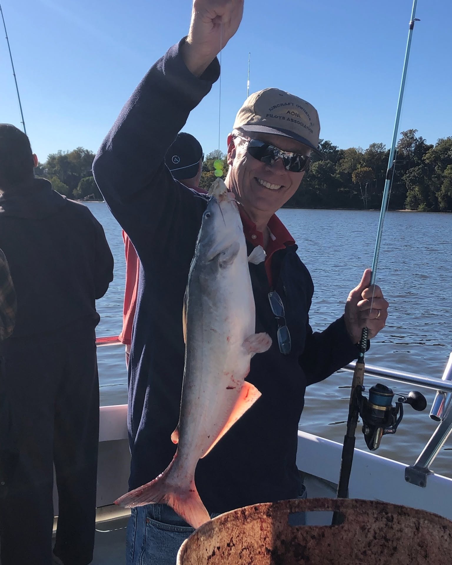 Fall Rockfish Season Is in Full Swing: Chesapeake Bay Fishing Report, Oct 16–23 7 Blue Catfish Fishing Charters on Potomac