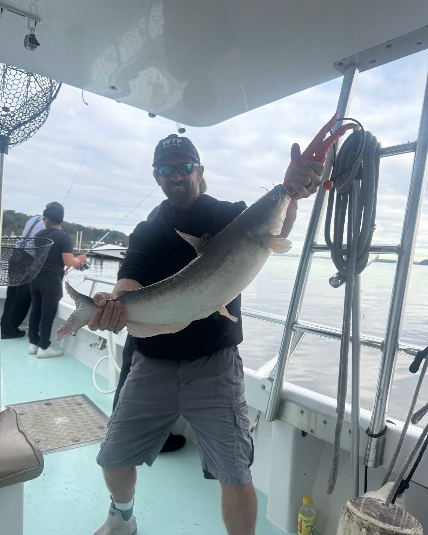 Blue Catfish Fishing Charters on Potomac