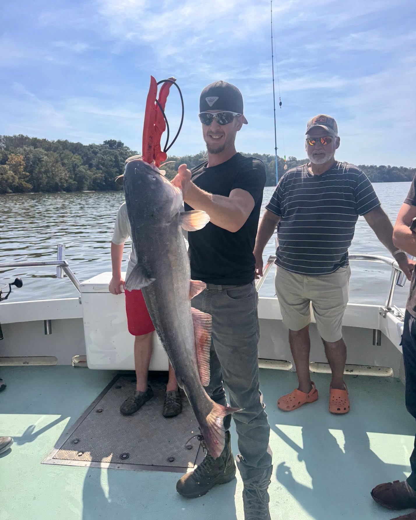 BlueCatfish Charter Fishing out of Fort Washington, MD